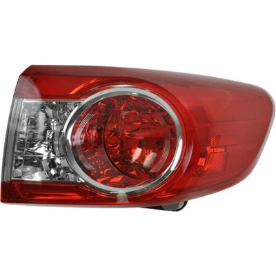 Passenger Side Outer Taillamp Assembly by EAGLE EYES LIGHTS - TY1162-U010R pa2