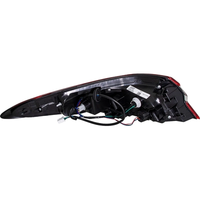 Passenger Side Outer Taillamp Assembly by EAGLE EYES LIGHTS - TY1344-B110R pa1