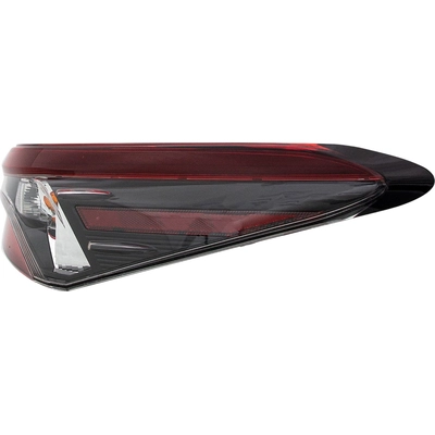 Passenger Side Outer Taillamp Assembly by EAGLE EYES LIGHTS - TY1344-B110R pa2