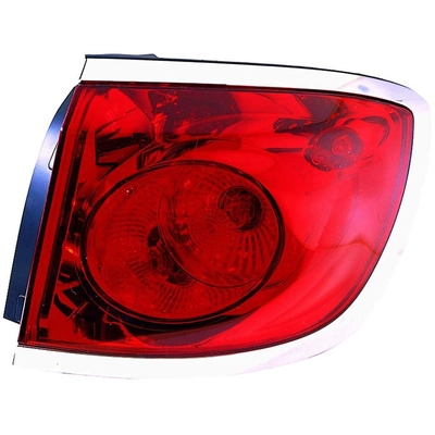 Passenger Side Outer Taillamp Assembly - GM2805101C pa1