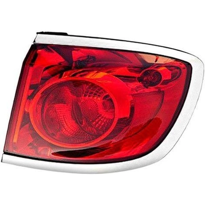 Passenger Side Outer Taillamp Assembly - GM2805101C pa2