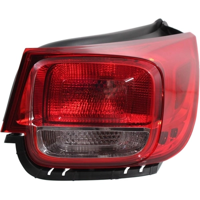 Passenger Side Outer Taillamp Assembly - GM2805110 pa7