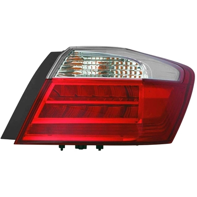 Passenger Side Outer Taillamp Assembly - HO2805103C pa2