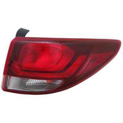 Passenger Side Outer Taillamp Assembly - HY2805144 pa2
