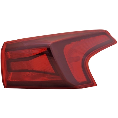 Passenger Side Outer Taillamp Assembly - HY2805158C pa1