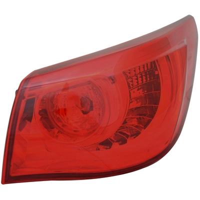 Passenger Side Outer Taillamp Assembly - IN2805101 pa1