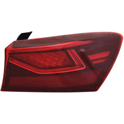 Passenger Side Outer Taillamp Assembly - KI2805158 pa1