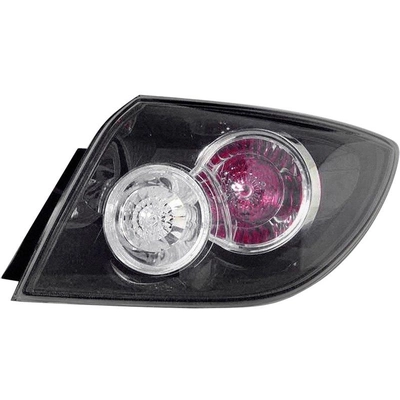 Passenger Side Outer Taillamp Assembly - MA2805106 pa1