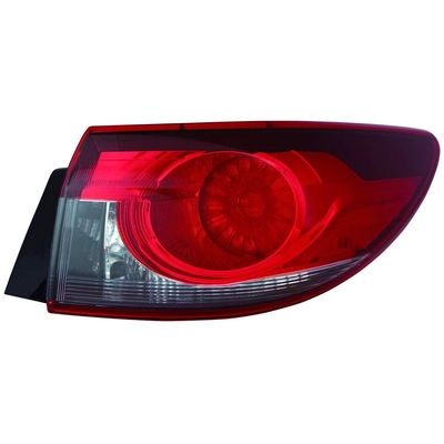 Passenger Side Outer Taillamp Assembly - MA2805113C pa1