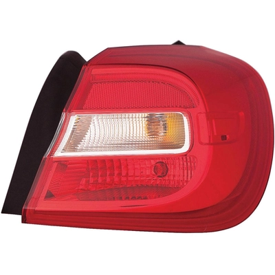 Passenger Side Outer Taillamp Assembly - MB2805116C pa1