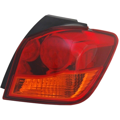Passenger Side Outer Taillamp Assembly - MI2805105C pa1