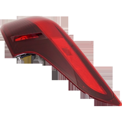 Passenger Side Outer Taillamp Assembly - NI2805117C pa6