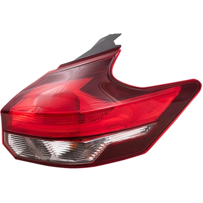 Passenger Side Outer Taillamp Assembly by SHERMAN PARTS - NIKICK18A-191-2 pa1