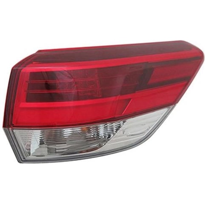 Passenger Side Outer Taillamp Assembly - TO2805132C pa2