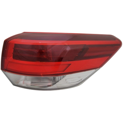 Passenger Side Outer Taillamp Assembly - TO2805143 pa1