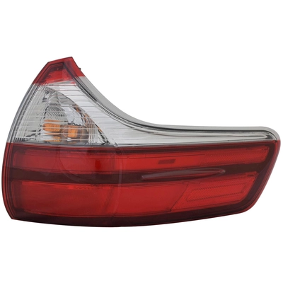 Passenger Side Outer Taillamp Assembly - TO2805155C pa1