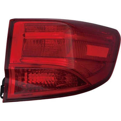 Passenger Side Outer Taillamp Assembly - AC2805103C pa1