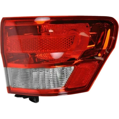 Passenger Side Outer Taillamp Assembly - CH2805100 pa1