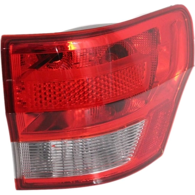 Passenger Side Outer Taillamp Assembly - CH2805100 pa3