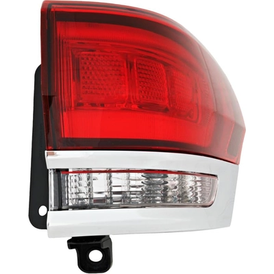 Passenger Side Outer Taillamp Assembly - CH2805121 pa2