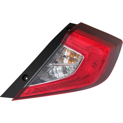 VARIOUS MANUFACTURERS - HO2805110C - Passenger Side Outer Taillamp Assembly pa3