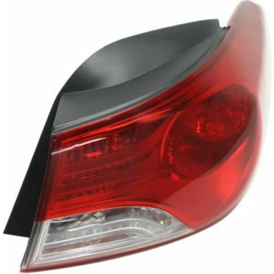Passenger Side Outer Taillamp Assembly - HY2805120 pa1
