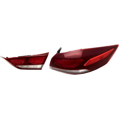 Passenger Side Outer Taillamp Assembly - HY2805141 pa1