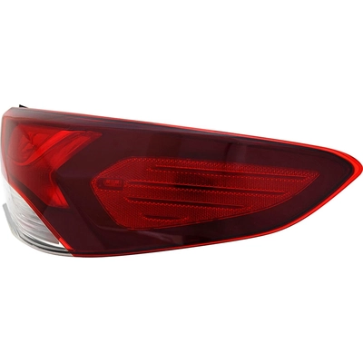 Passenger Side Outer Taillamp Assembly - HY2805154 pa2