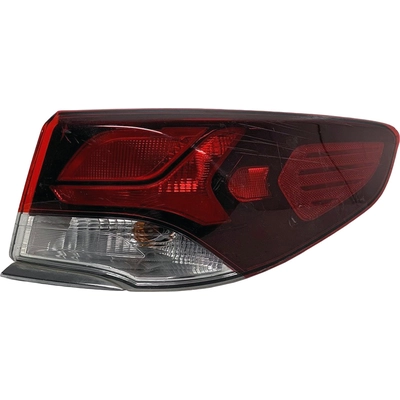 Passenger Side Outer Taillamp Assembly - HY2805154C pa1