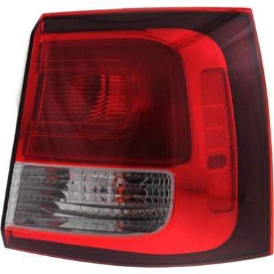 Passenger Side Outer Taillamp Assembly - KI2805111 pa1
