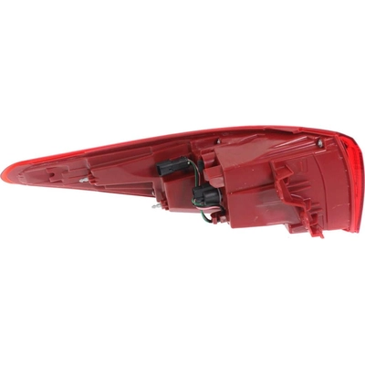 Passenger Side Outer Taillamp Assembly - KI2805133 pa2