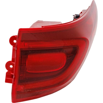 Passenger Side Outer Taillamp Assembly - KI2805159 pa2
