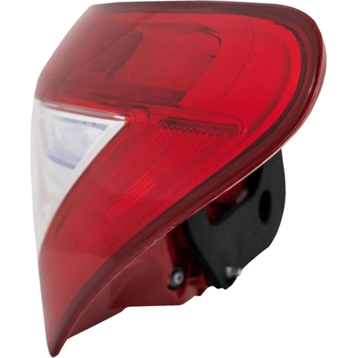 Passenger Side Outer Taillamp Assembly - LX2805101 pa2
