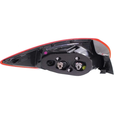 Passenger Side Outer Taillamp Assembly - MA2805111 pa2