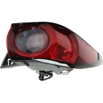 Passenger Side Outer Taillamp Assembly - MA2805125C pa3