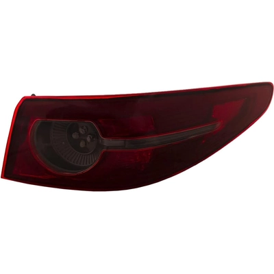 Passenger Side Outer Taillamp Assembly - MA2805132 pa1