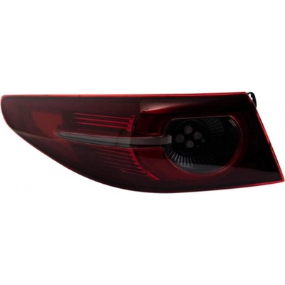 Passenger Side Outer Taillamp Assembly - MA2805134 pa1