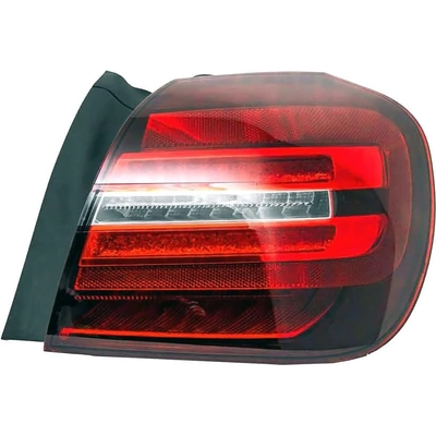 Passenger Side Outer Taillamp Assembly - MB2805122 pa1