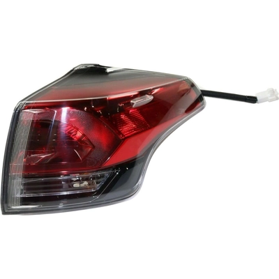 Passenger Side Outer Taillamp Assembly - TO2805128 pa2