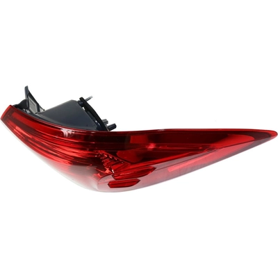 Passenger Side Outer Taillamp Assembly - TO2805131 pa1