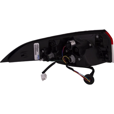 Passenger Side Outer Taillamp Assembly - TO2805154U pa2