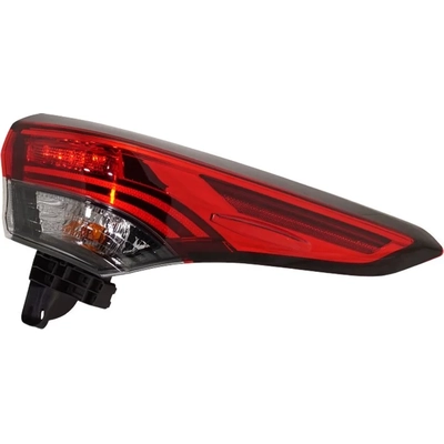 Passenger Side Outer Taillamp Assembly - TO2805156 pa2