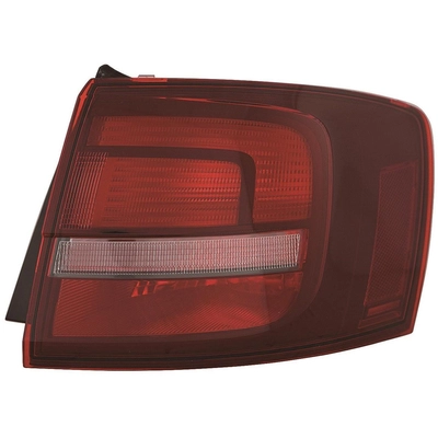 Passenger Side Outer Taillamp Assembly - VW2805124 pa1