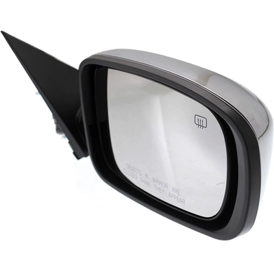 Passenger Side Outside Rear View Mirror - CH1321341 pa1