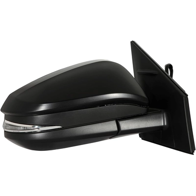 Passenger Side Outside Rear View Mirror by DEPO - 3121-0467-4204 pa1