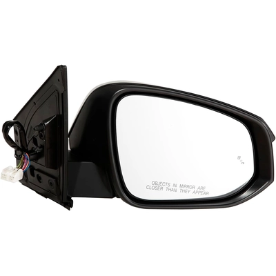 Passenger Side Outside Rear View Mirror by DEPO - 3121-0467-4204 pa2