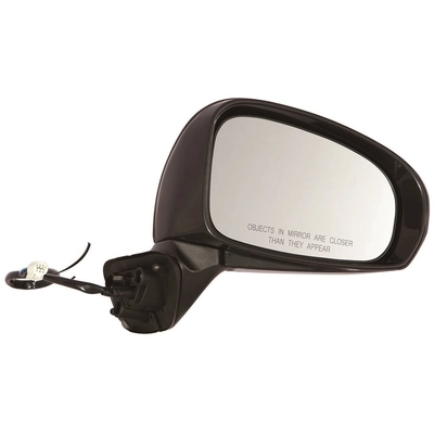 Passenger Side Outside Rear View Mirror by DEPO - 312-5432R3EBH pa1