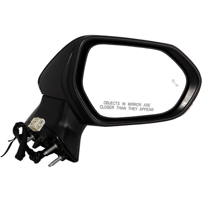 Passenger Side Outside Rear View Mirror by DEPO - 312-5454R3EBH2 pa1