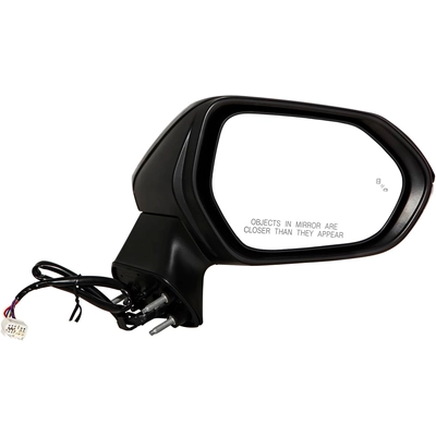 Passenger Side Outside Rear View Mirror by DEPO - 312-5456R3EBH2 pa1