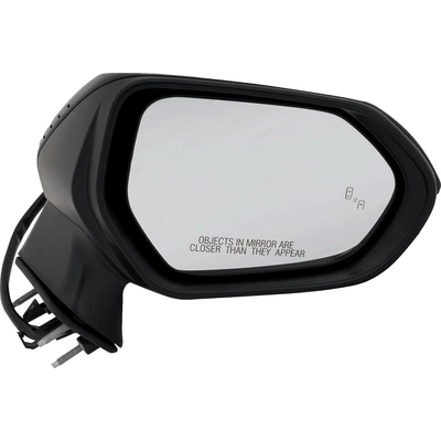 Passenger Side Outside Rear View Mirror by DEPO - 312-5456R3EBH2 pa2